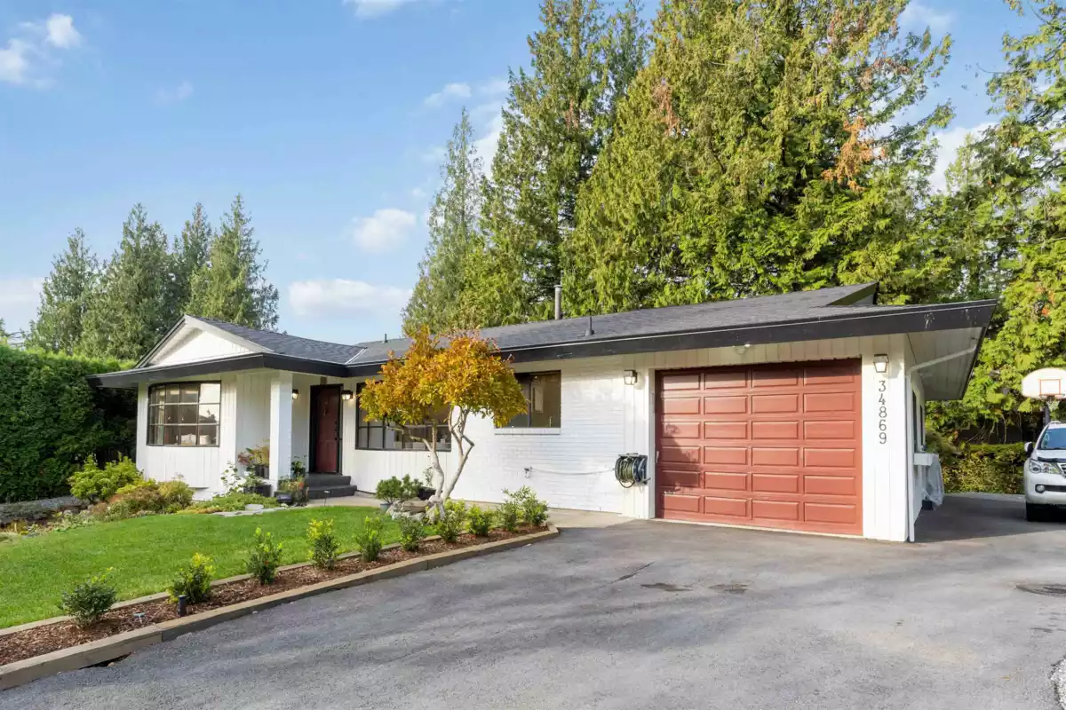 Exterior Rear Photo of 34869 Everett Drive, Abbotsford, BC