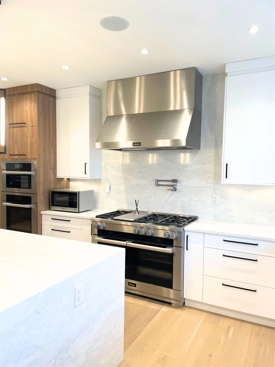 Exterior Rear Photo of 7158 Bayview Drive, Burnaby, BC