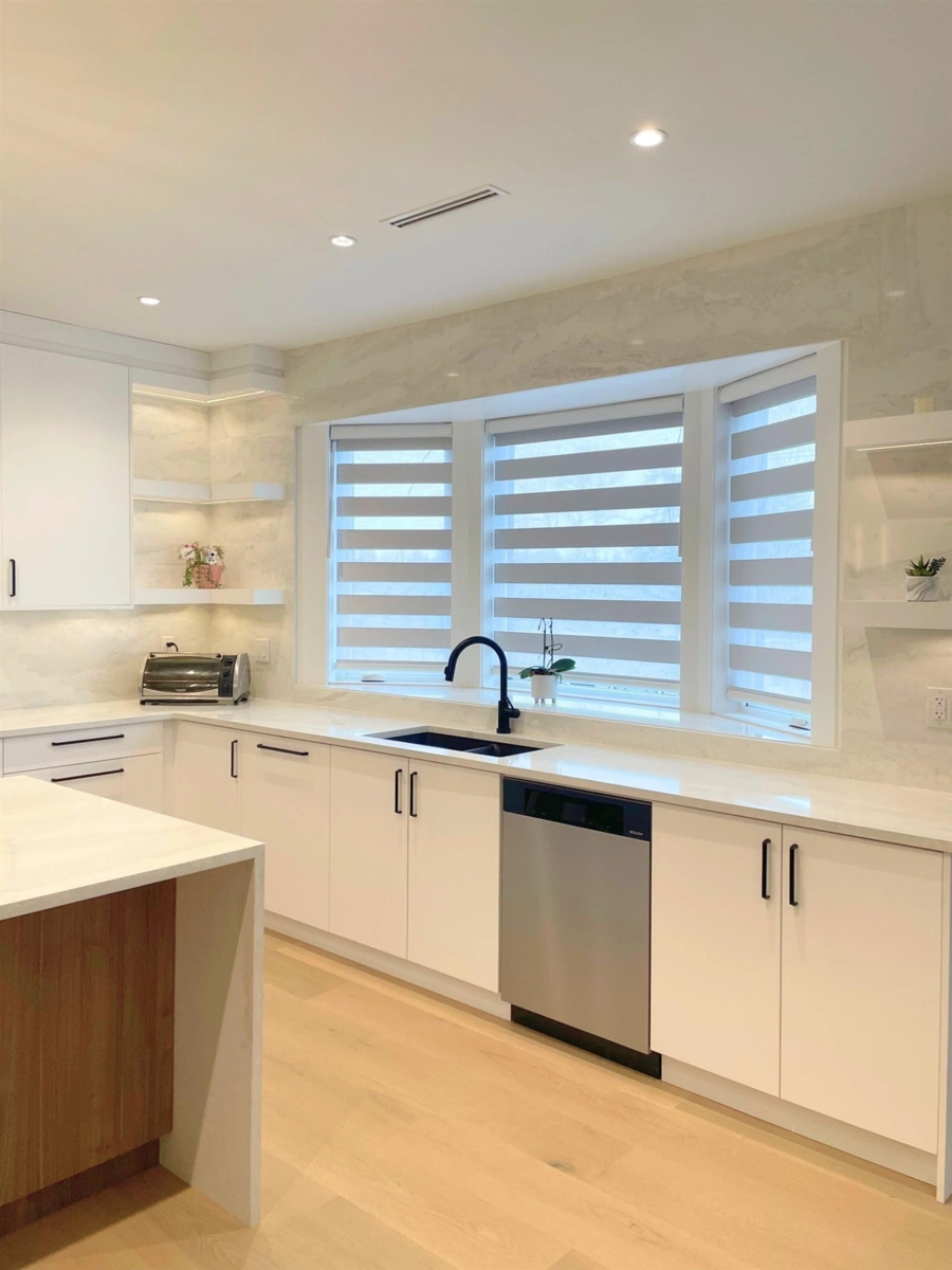Kitchen Island Photo of 7158 Bayview Drive, Burnaby, BC