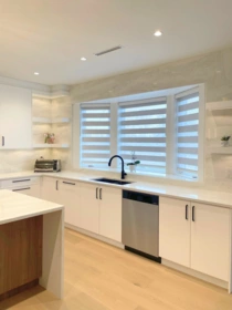 Kitchen Island Photo of 7158 Bayview Drive, Burnaby, BC