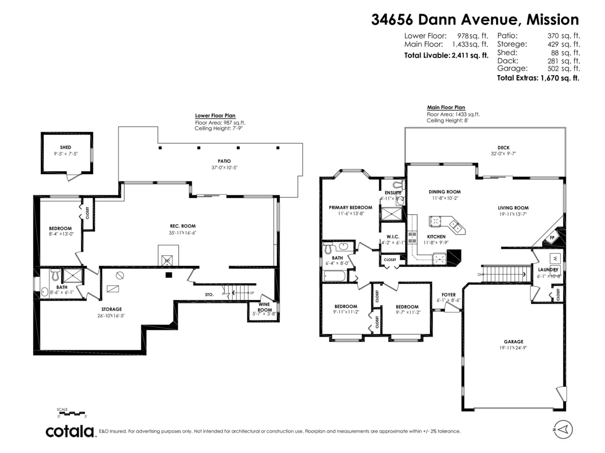 Playground / Recreational Area Near 34656 Dann Avenue, Mission, BC