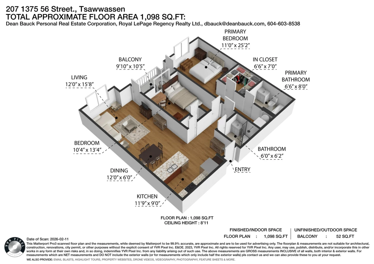 Swimming Pool Photo of 207 1375 View Crescent, Delta, BC