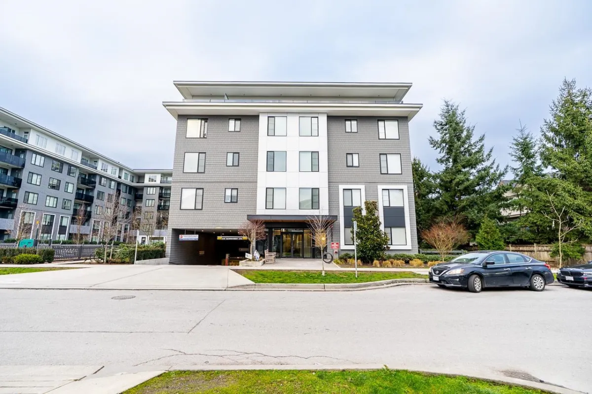 Exterior Front Photo of 402 15835 85 Avenue, Surrey, BC