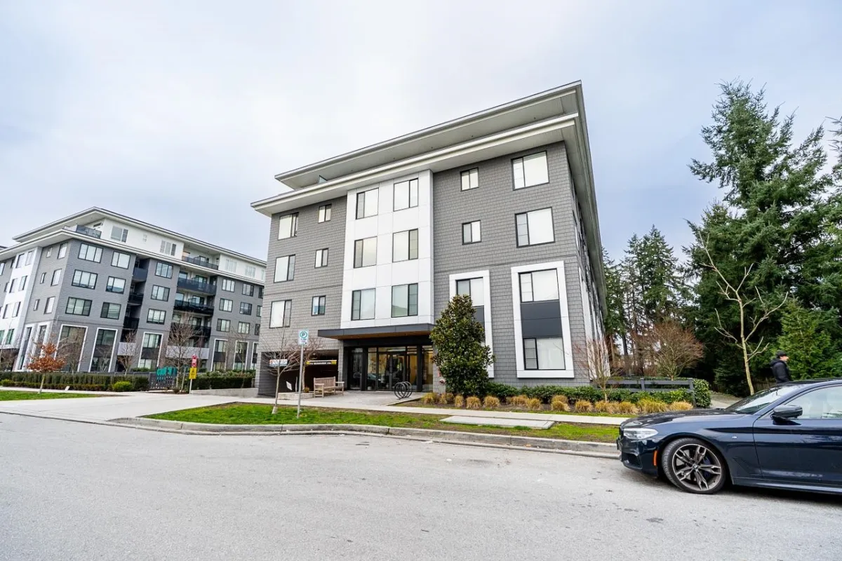 Exterior Rear Photo of 402 15835 85 Avenue, Surrey, BC