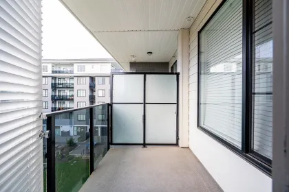 Basement Recreation Room Photo of 402 15835 85 Avenue, Surrey, BC