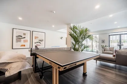 Garage Interior Photo of 402 15835 85 Avenue, Surrey, BC
