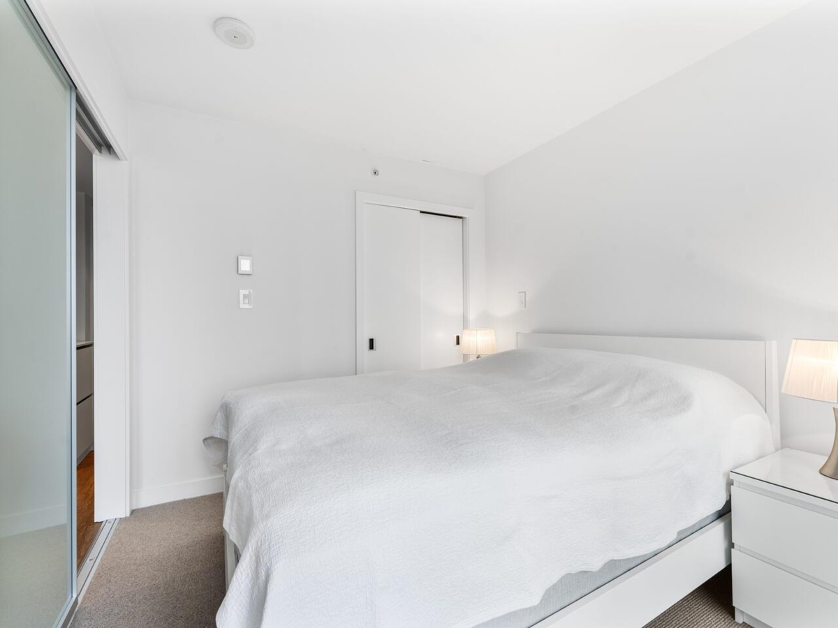 Bedroom 2 Photo of 2011 777 Richards Street, Vancouver, BC
