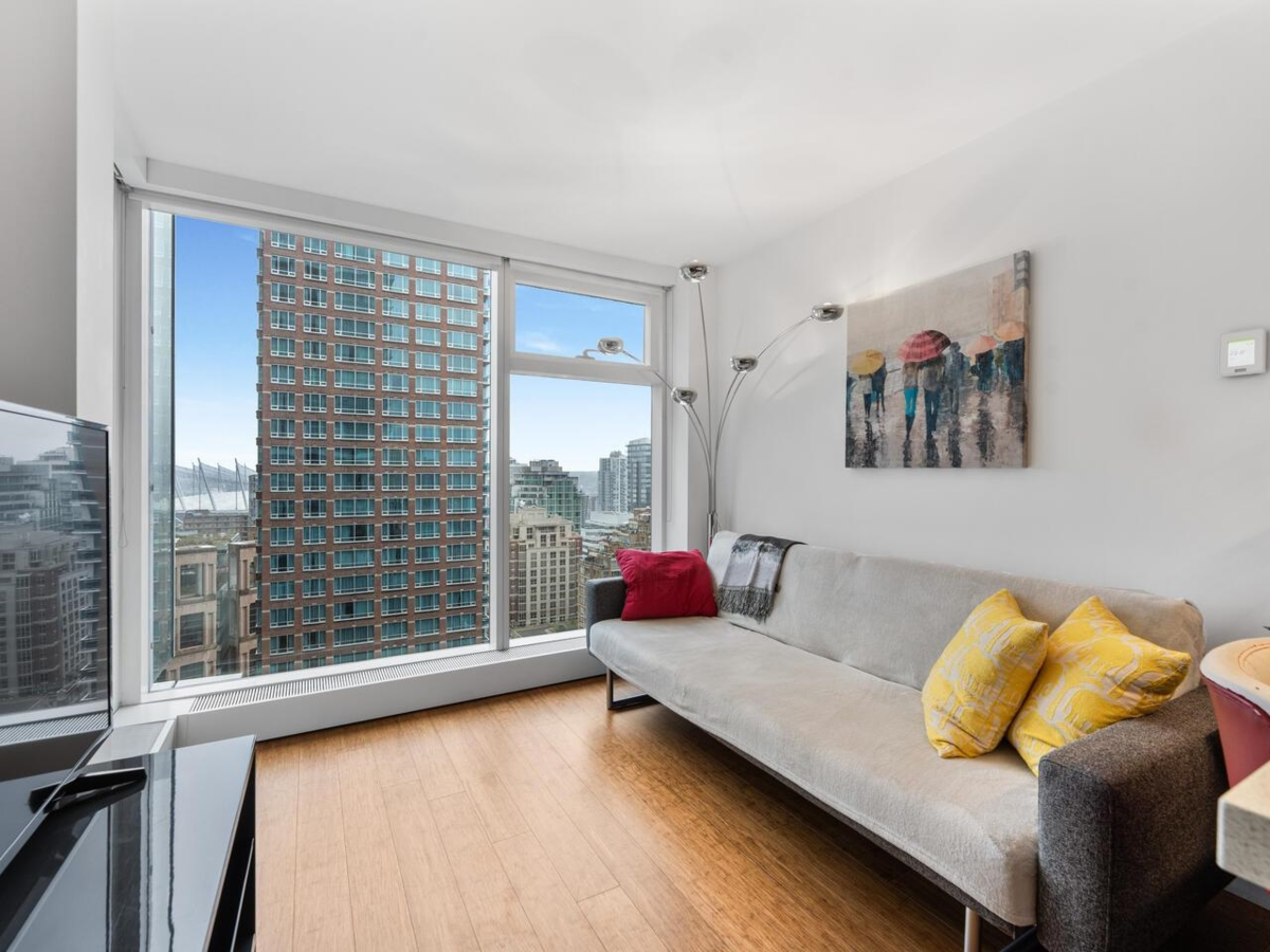 Exterior Rear Photo of 2011 777 Richards Street, Vancouver, BC