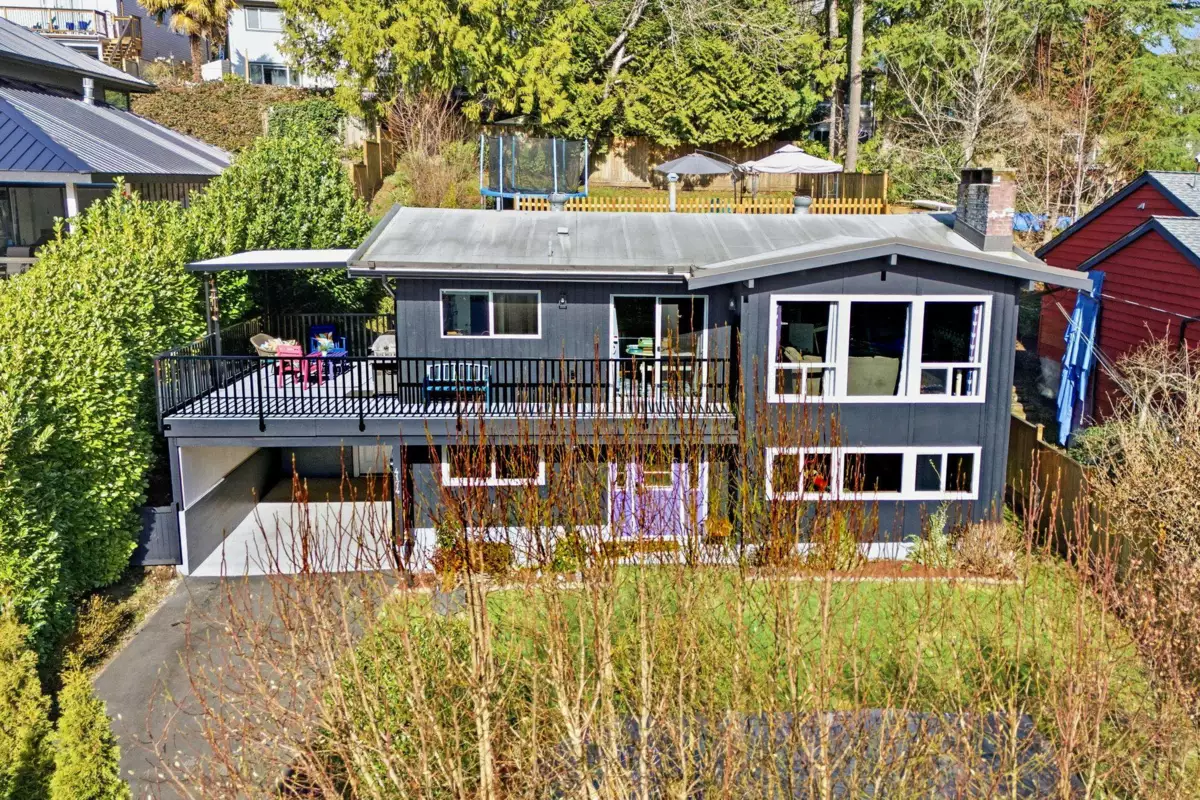Backyard Photo of 4174 Dollarton Highway, North Vancouver, BC
