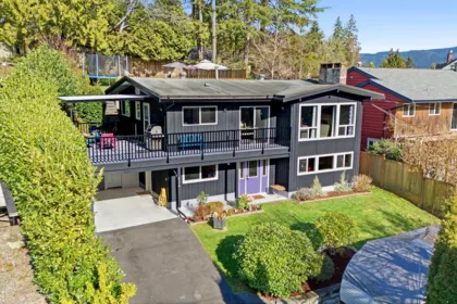 4174 Dollarton Highway, North Vancouver, BC, Deep Cove — 4 bed single family residence for sale