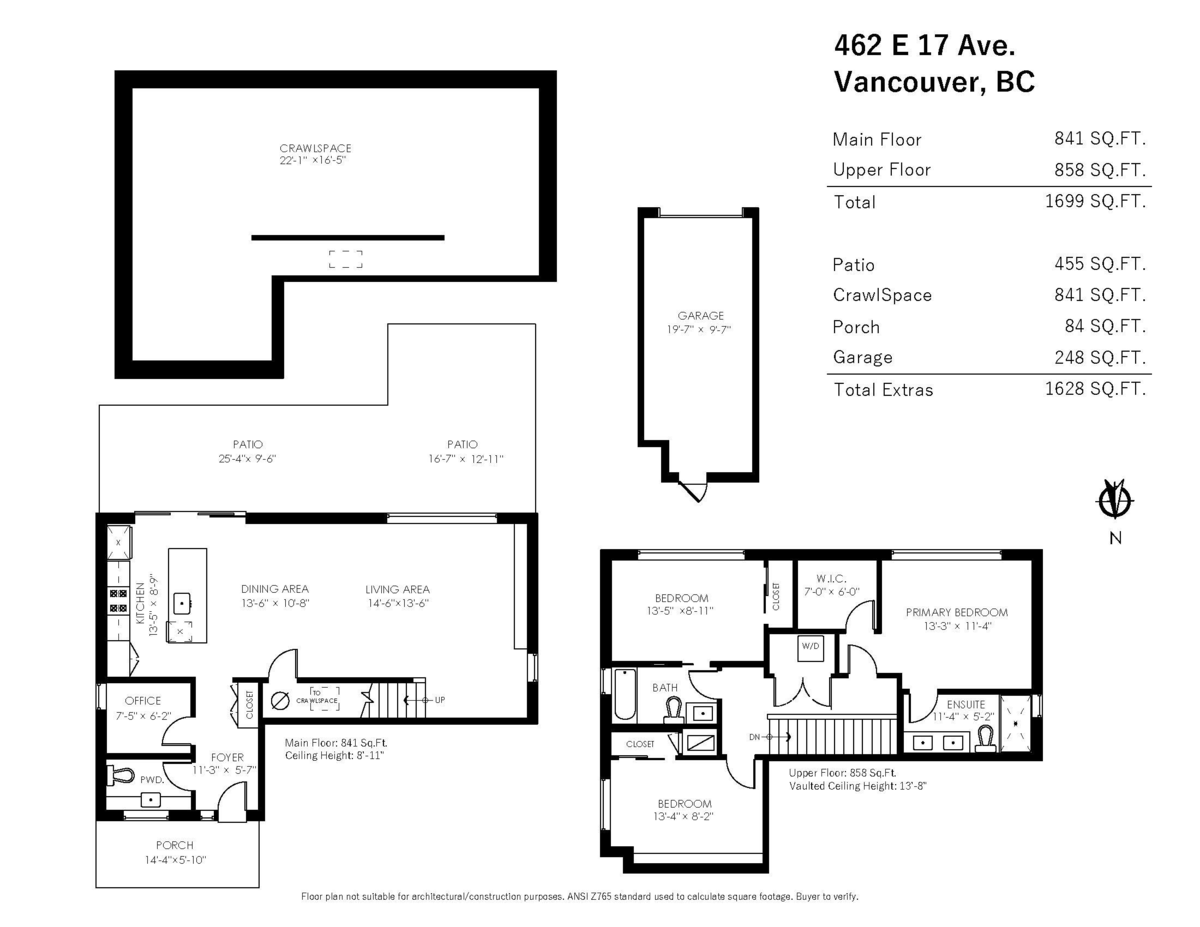 Entry Foyer Photo of 462 E 17th Avenue, Vancouver, BC