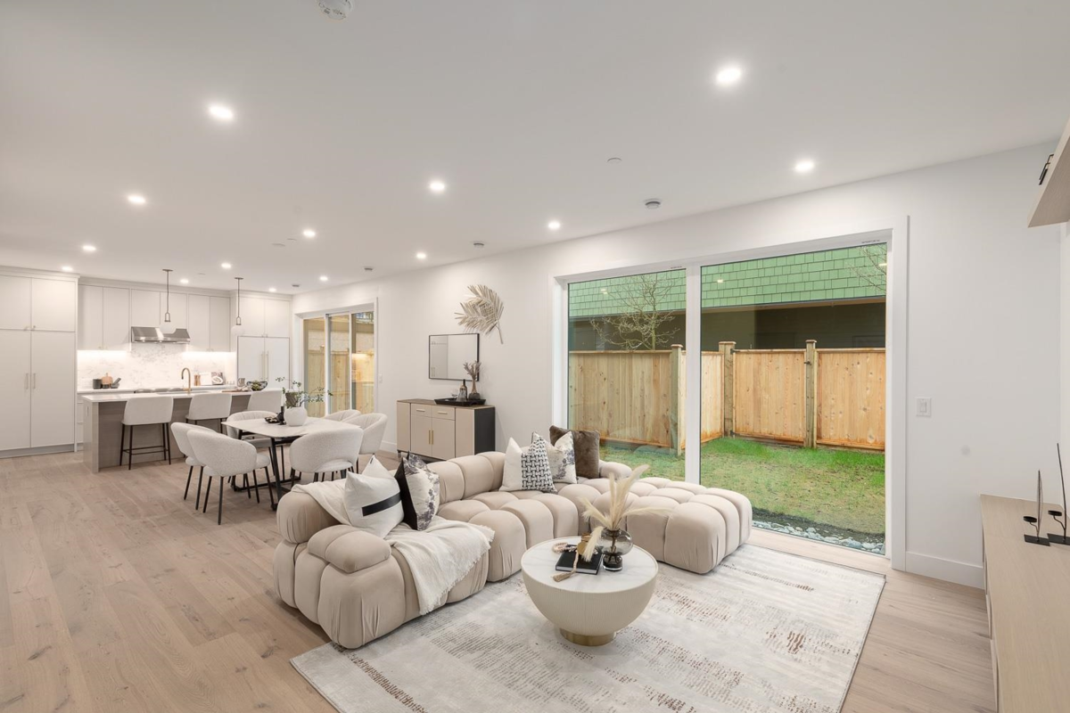 Exterior Rear Photo of 462 E 17th Avenue, Vancouver, BC