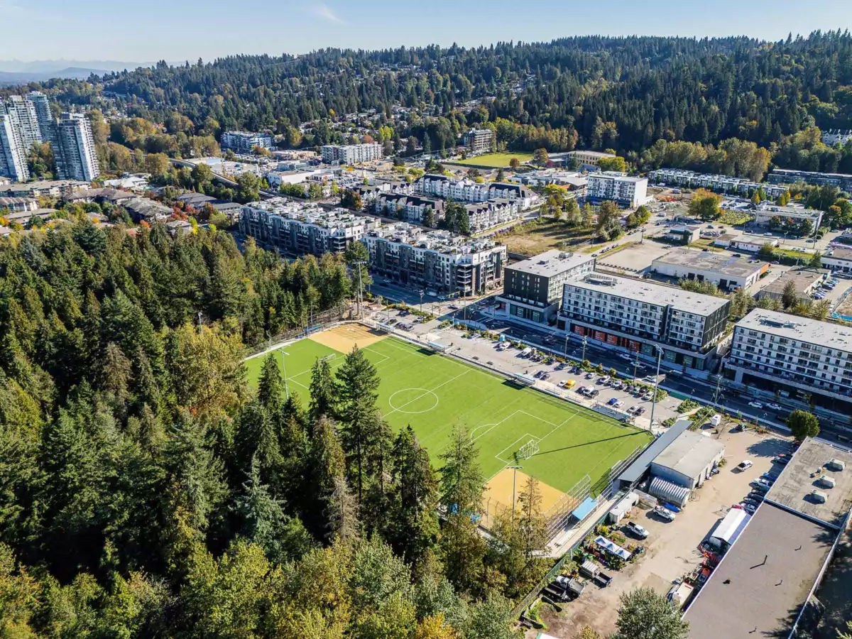 Backyard Photo of 310 101 Morrissey Road, Port Moody, BC