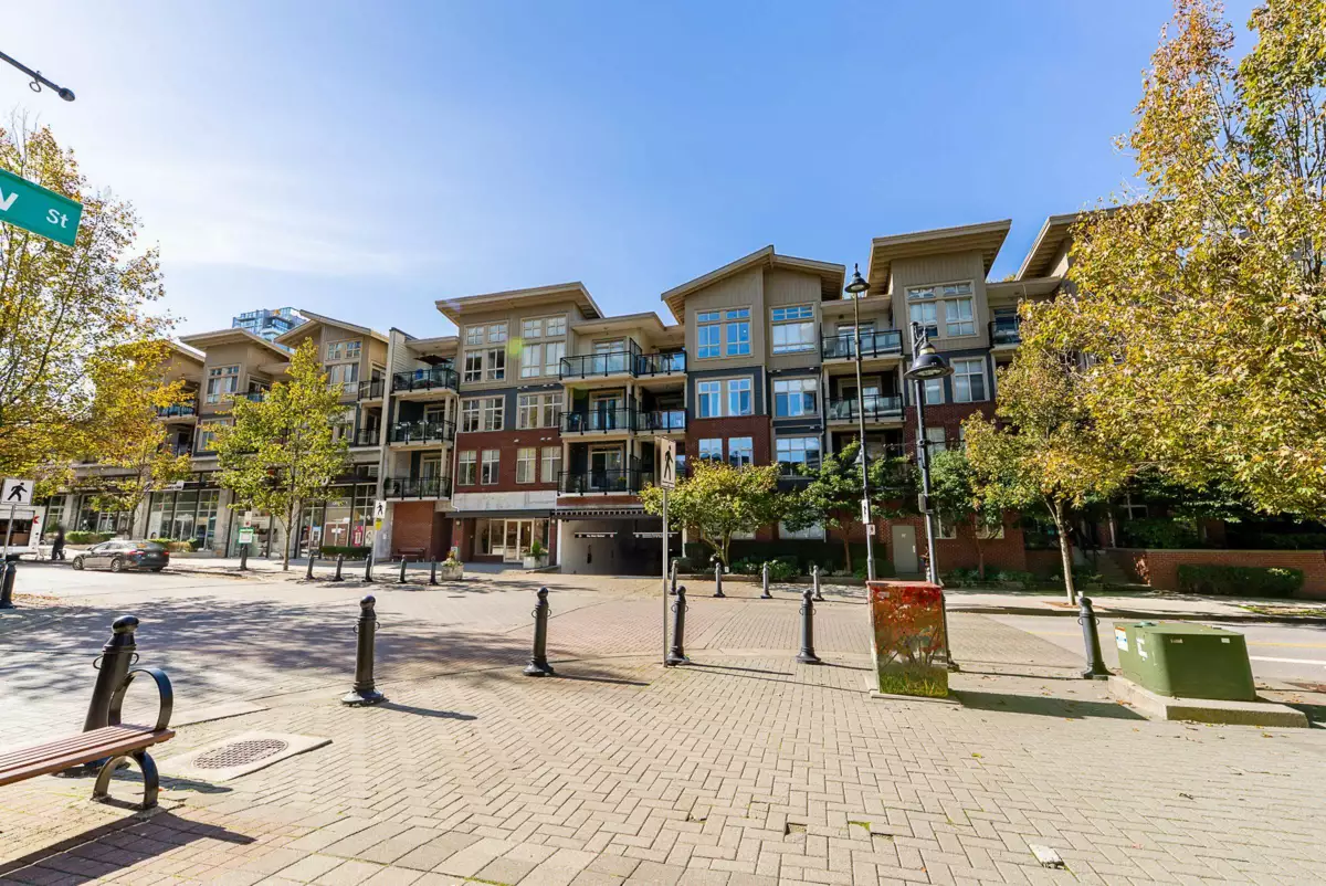Basement Recreation Room Photo of 310 101 Morrissey Road, Port Moody, BC