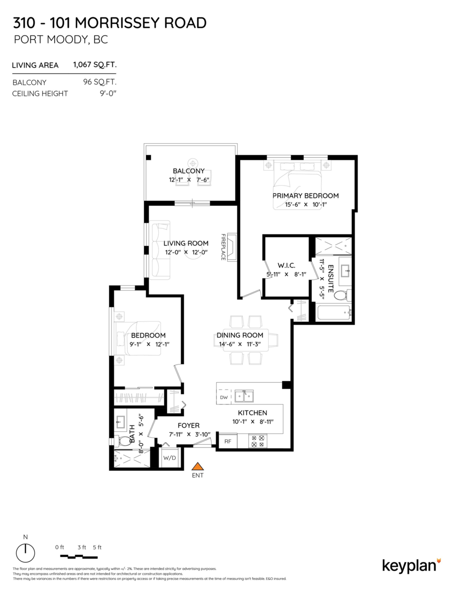 Community Amenities Photo (Clubhouse) of 310 101 Morrissey Road, Port Moody, BC