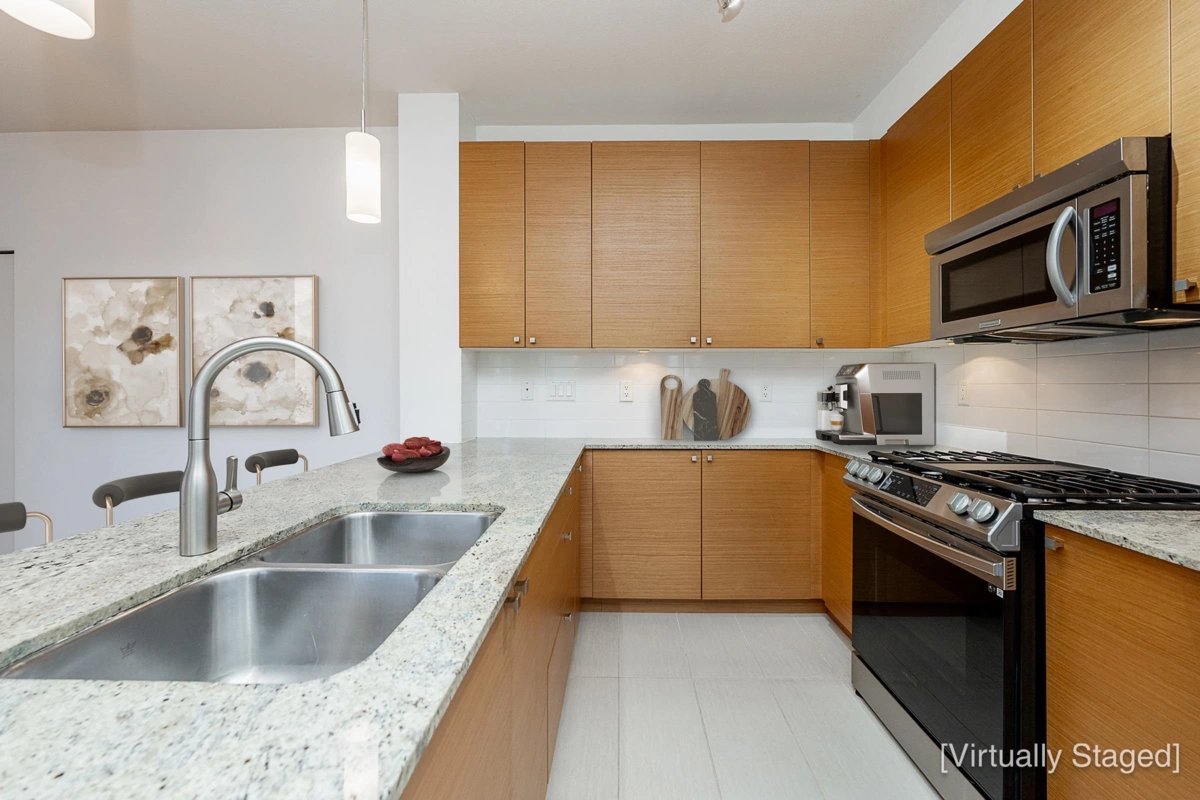 Family Room Photo of 310 101 Morrissey Road, Port Moody, BC