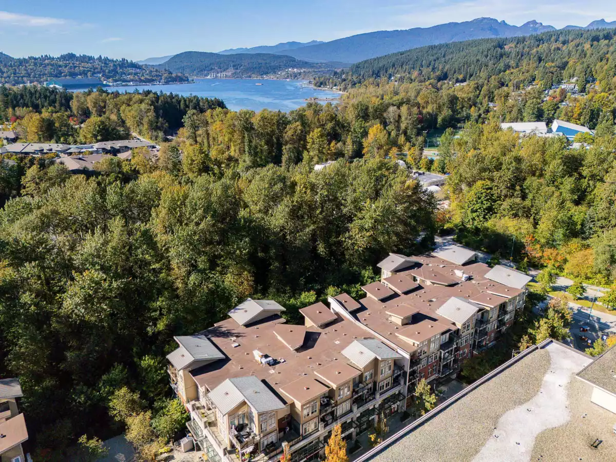Garage Interior Photo of 310 101 Morrissey Road, Port Moody, BC