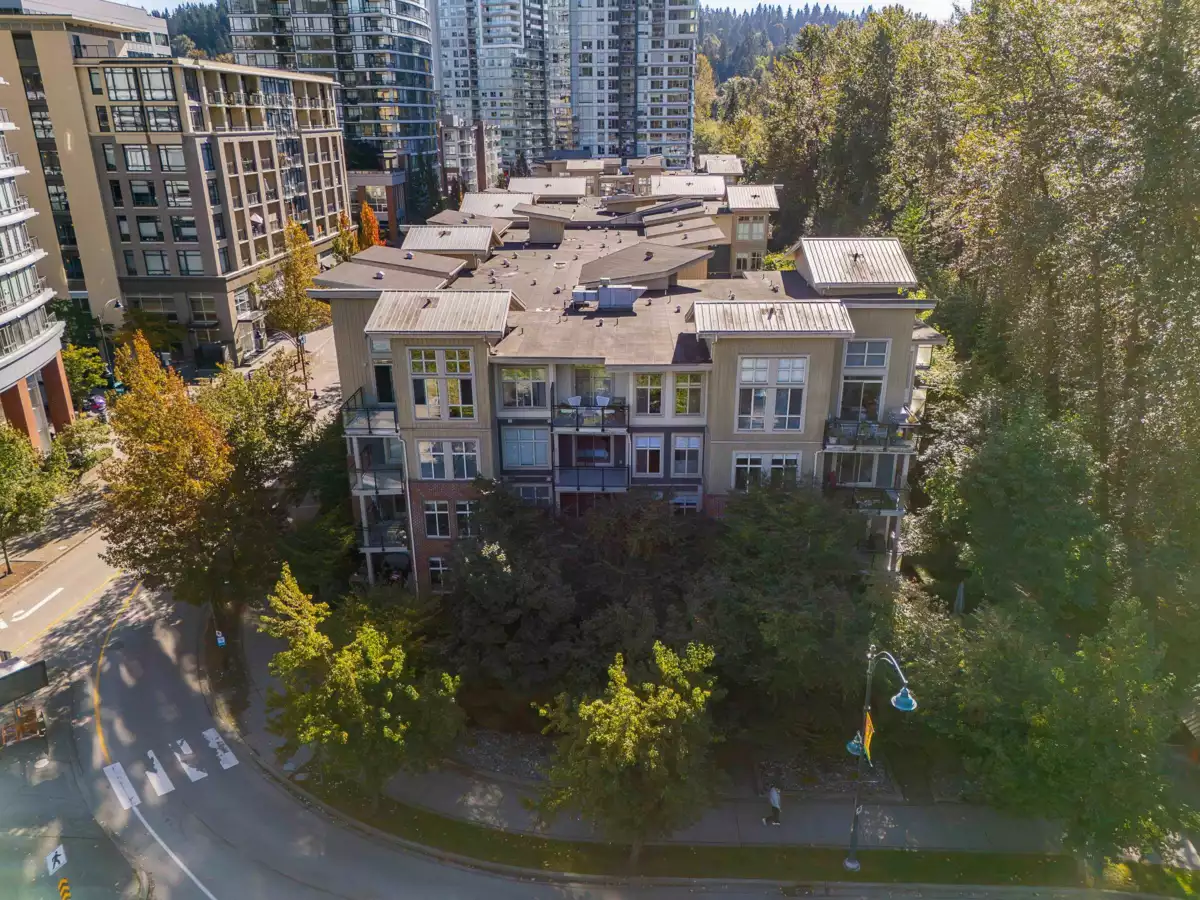 Hallway Photo of 310 101 Morrissey Road, Port Moody, BC