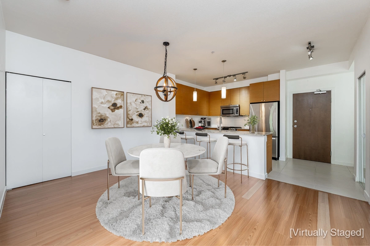 Kitchen Photo of 310 101 Morrissey Road, Port Moody, BC
