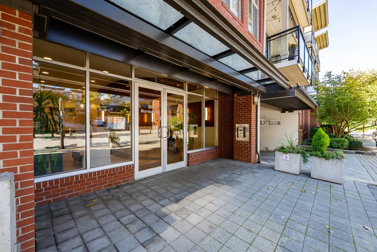 Laundry Room Photo of 310 101 Morrissey Road, Port Moody, BC