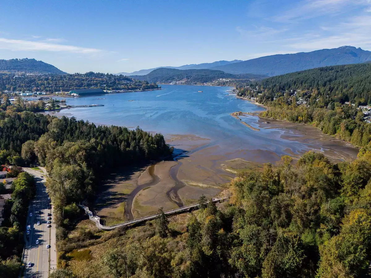 Outdoor Deck Photo of 310 101 Morrissey Road, Port Moody, BC