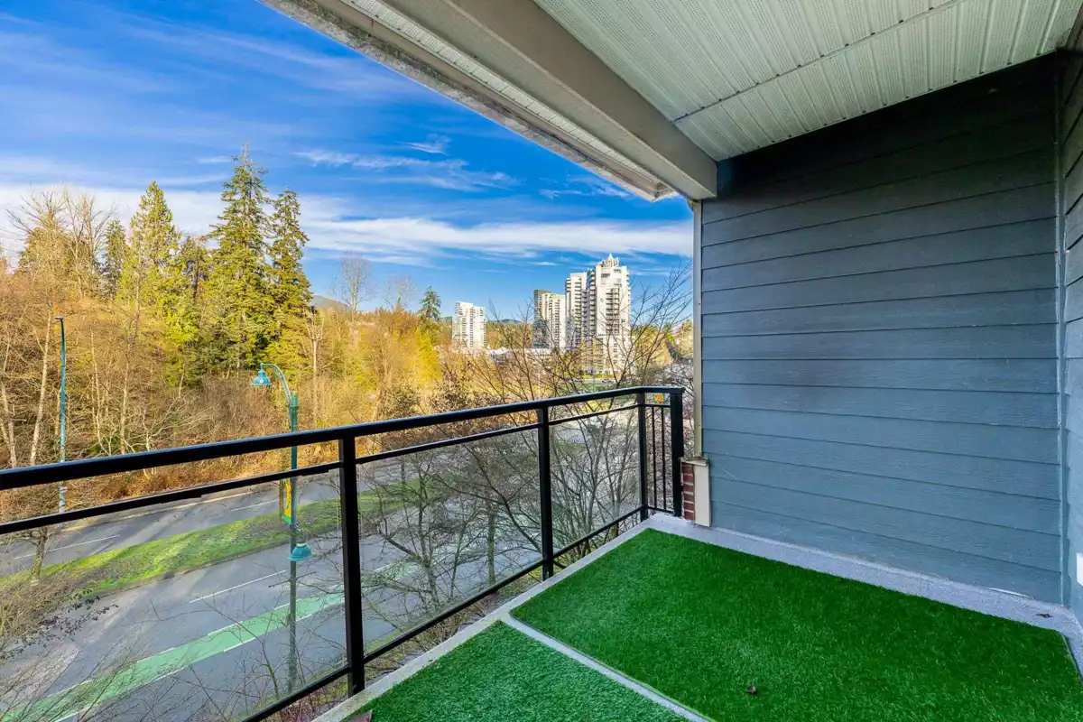 Primary Bedroom Photo of 310 101 Morrissey Road, Port Moody, BC