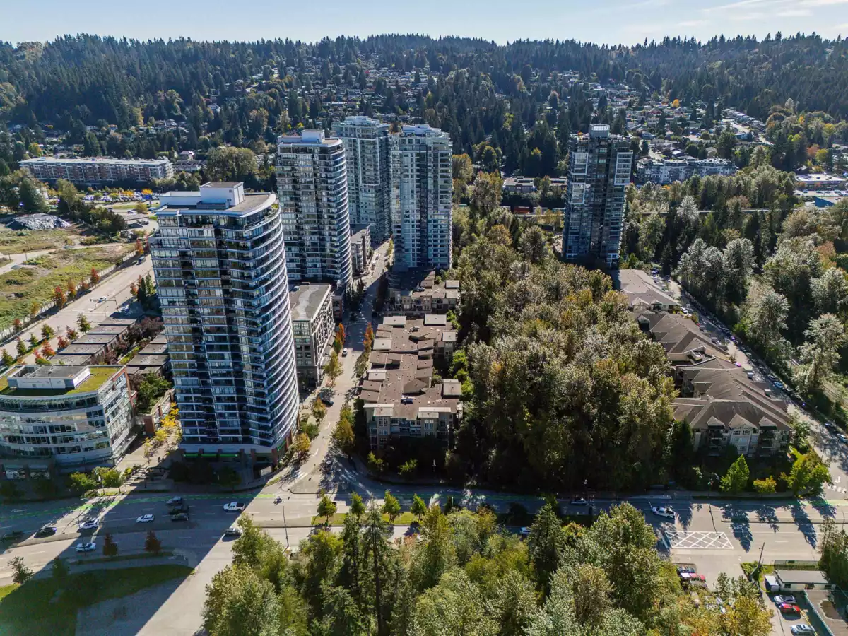 Staircase Photo of 310 101 Morrissey Road, Port Moody, BC