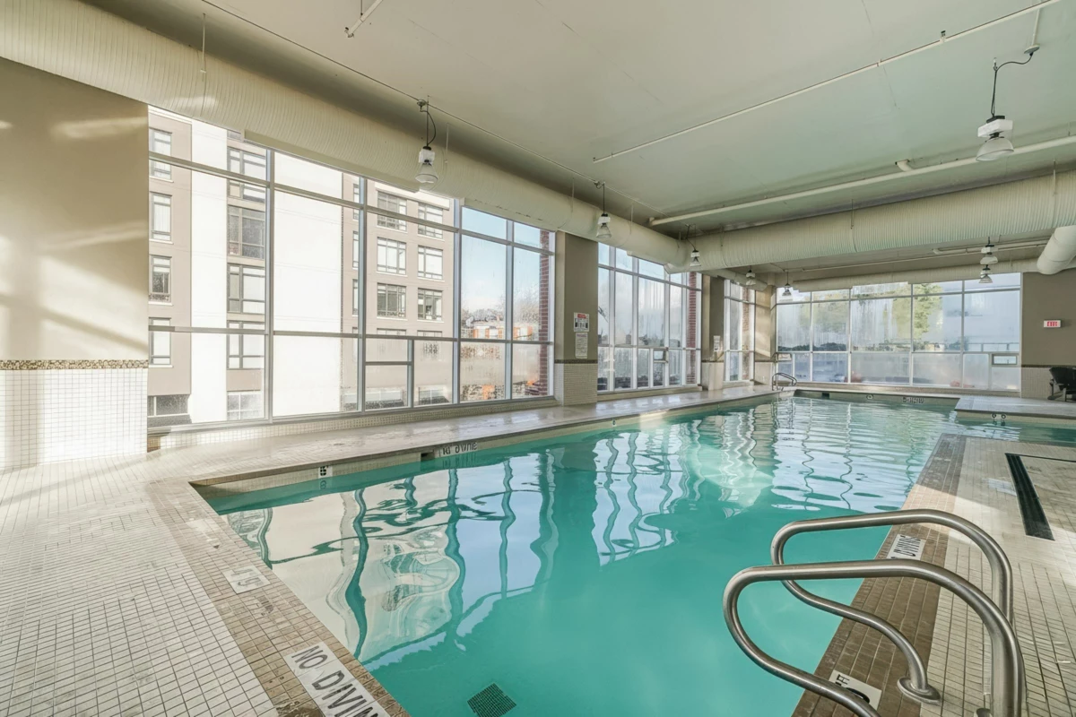 Swimming Pool Photo of 310 101 Morrissey Road, Port Moody, BC