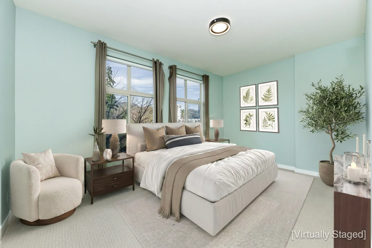 Walk-In Closet Photo of 310 101 Morrissey Road, Port Moody, BC