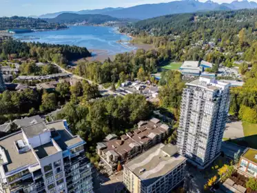 Outdoor Patio Photo of 310 101 Morrissey Road, Port Moody, BC