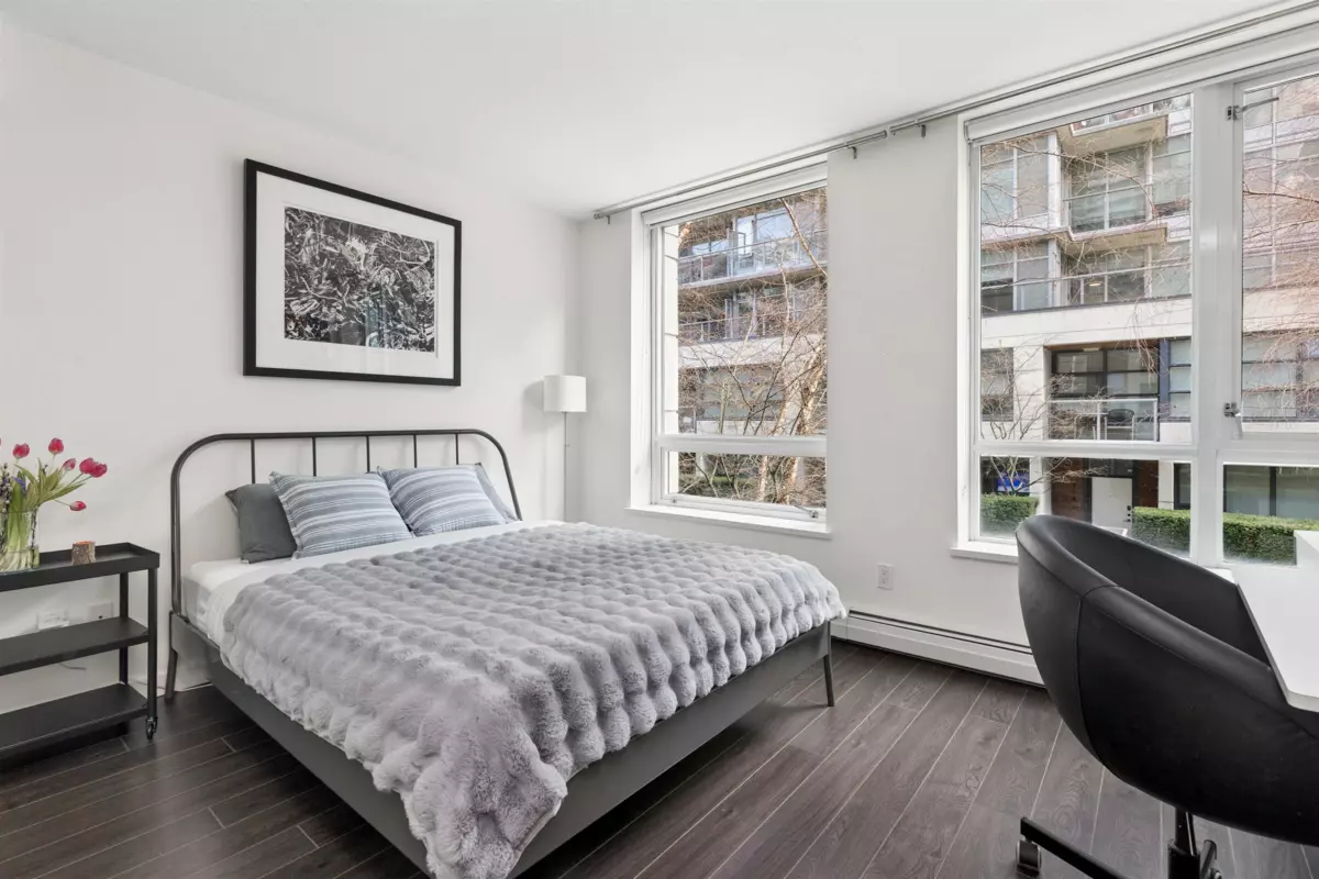 Backyard Photo of 156 W 1st Avenue, Vancouver, BC