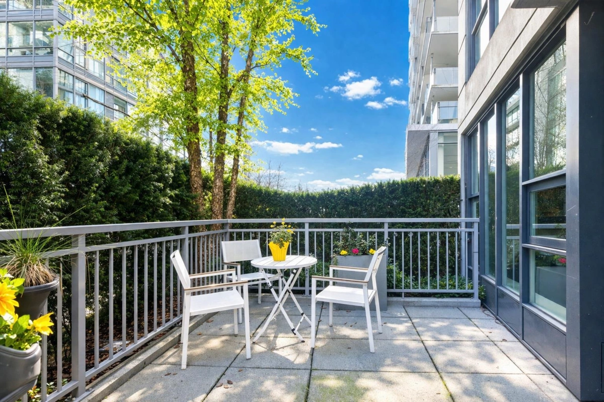 Outdoor Kitchen Photo of 156 W 1st Avenue, Vancouver, BC