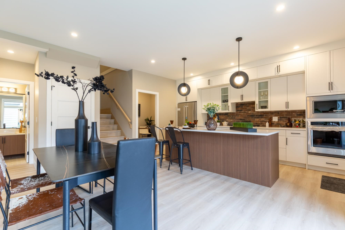 Breakfast Nook Photo of 3 1211 Thomas Avenue, Coquitlam, BC
