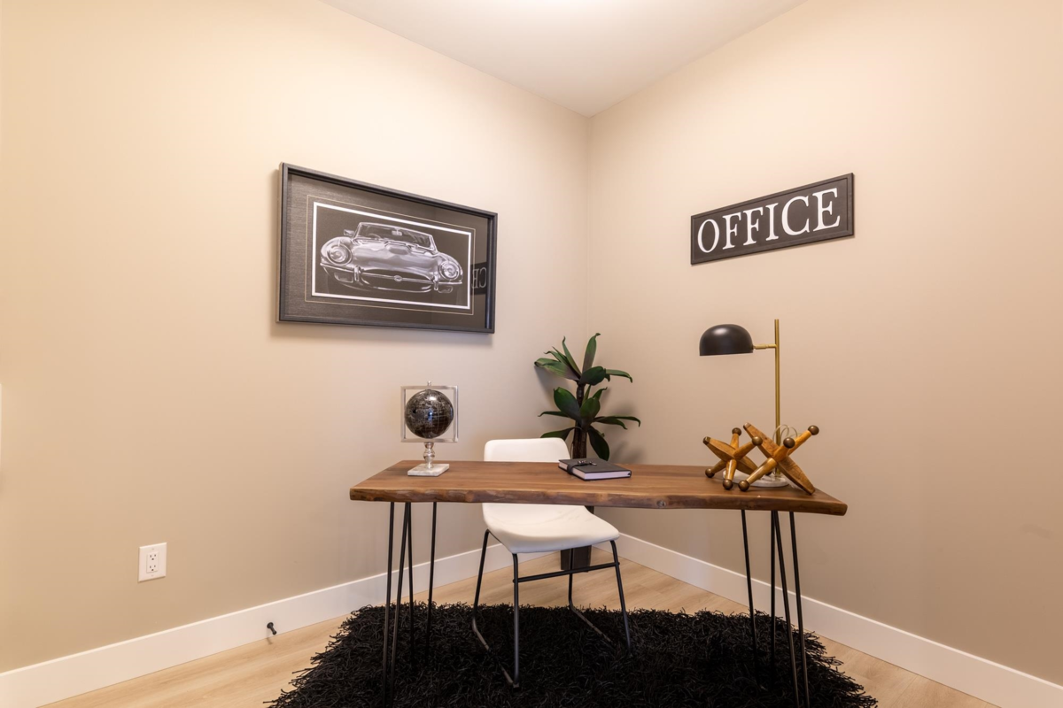 Office / Den Photo of 3 1211 Thomas Avenue, Coquitlam, BC