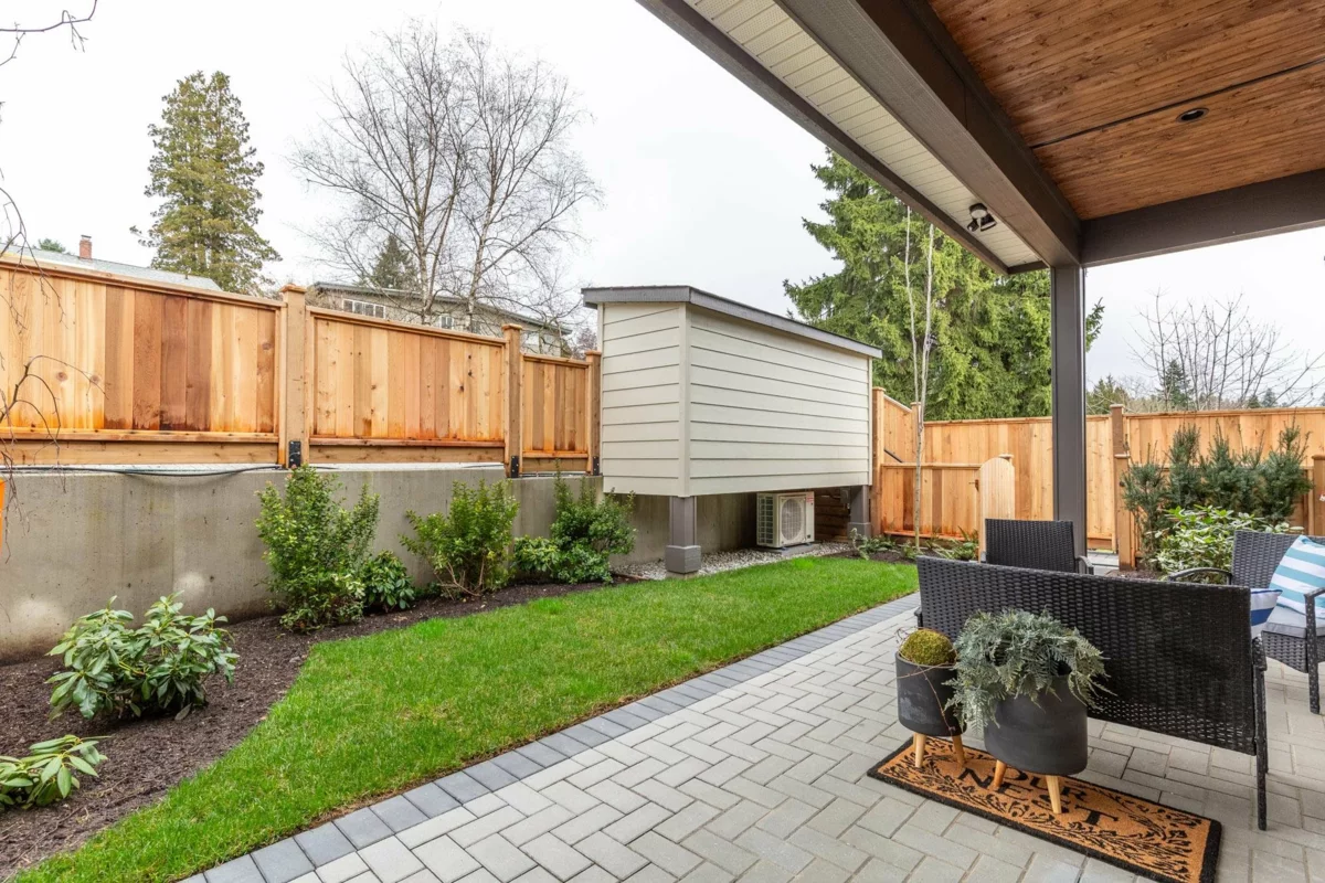 Outdoor Deck Photo of 3 1211 Thomas Avenue, Coquitlam, BC
