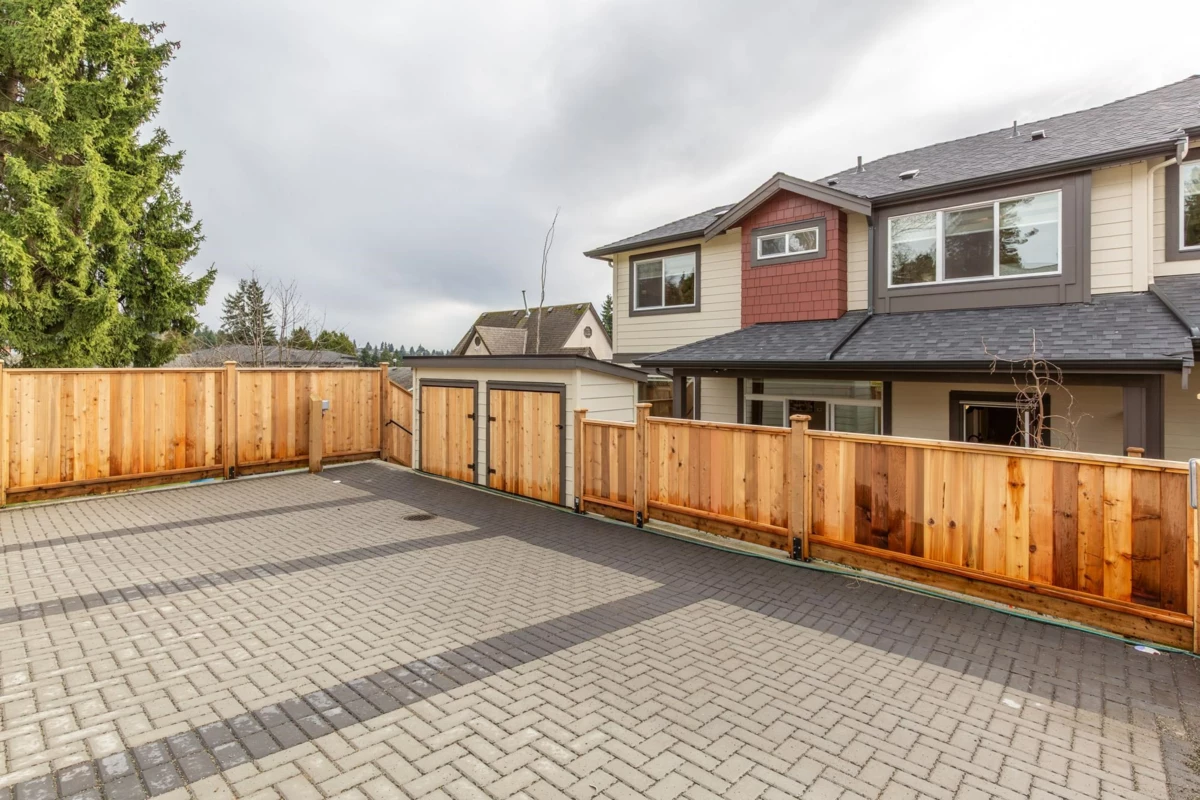 Outdoor Kitchen Photo of 3 1211 Thomas Avenue, Coquitlam, BC