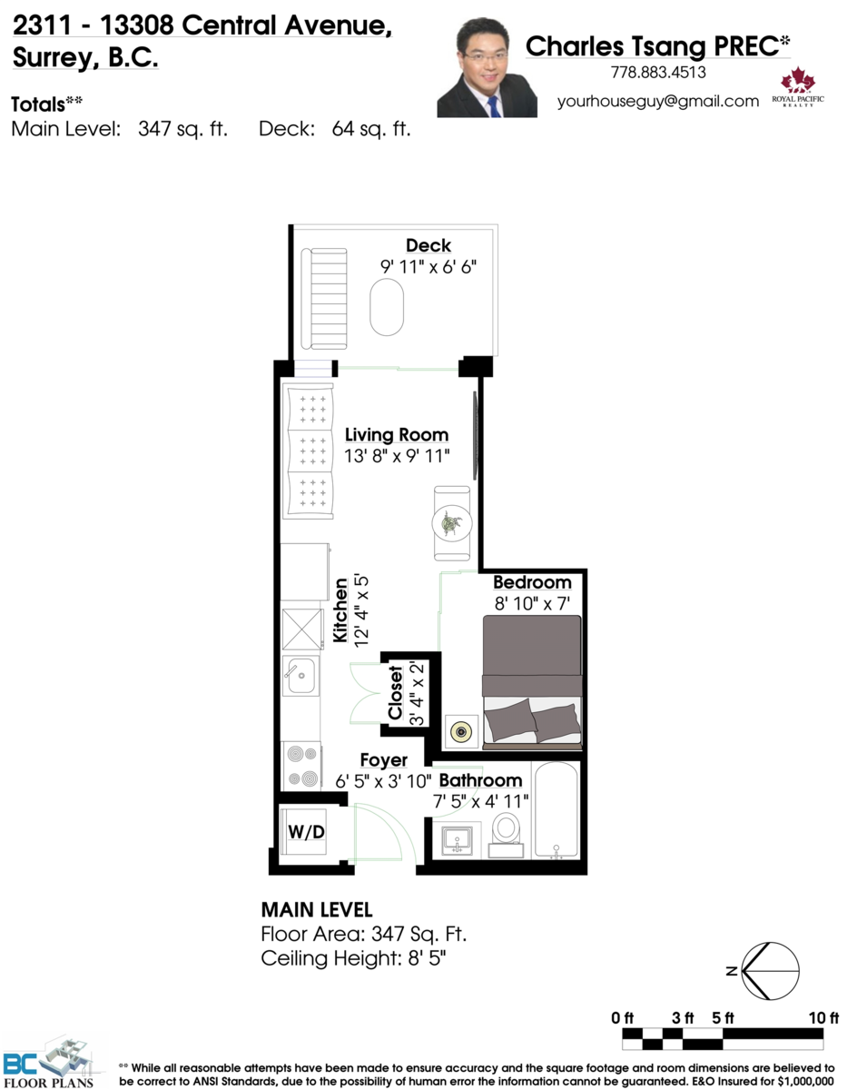 Laundry Room Photo of 2311 13308 Central Avenue, Surrey, BC