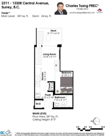 Laundry Room Photo of 2311 13308 Central Avenue, Surrey, BC