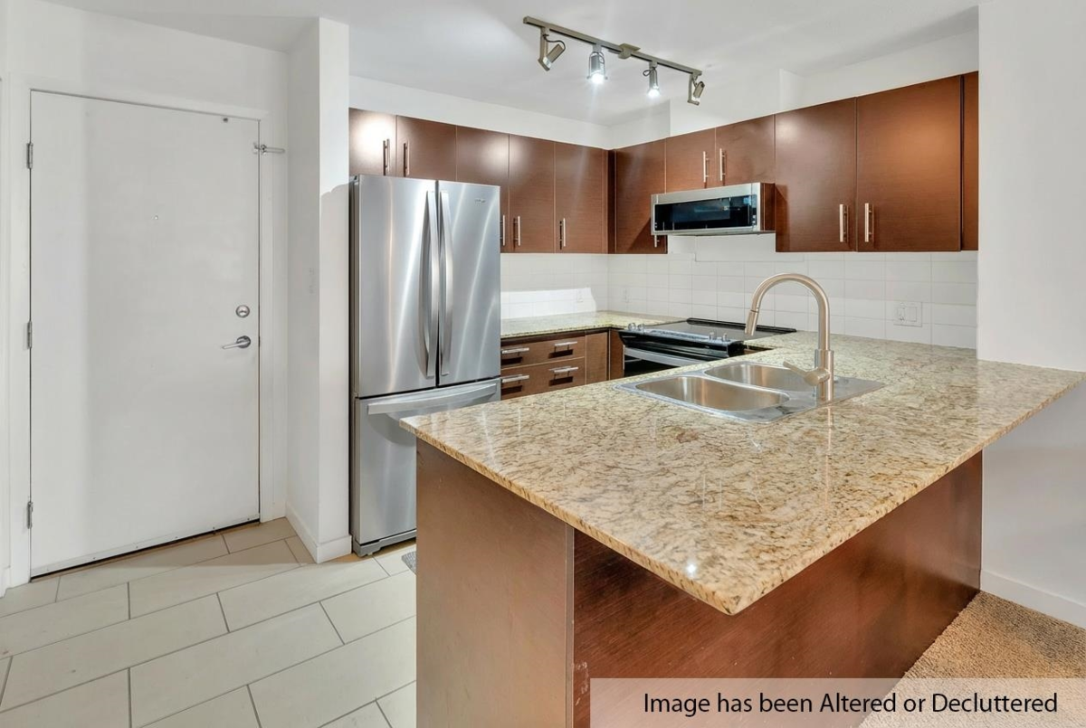 Kitchen Island Photo of 309 11665 Haney Bypass, Maple Ridge, BC