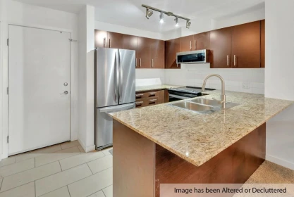 Kitchen Island Photo of 309 11665 Haney Bypass, Maple Ridge, BC