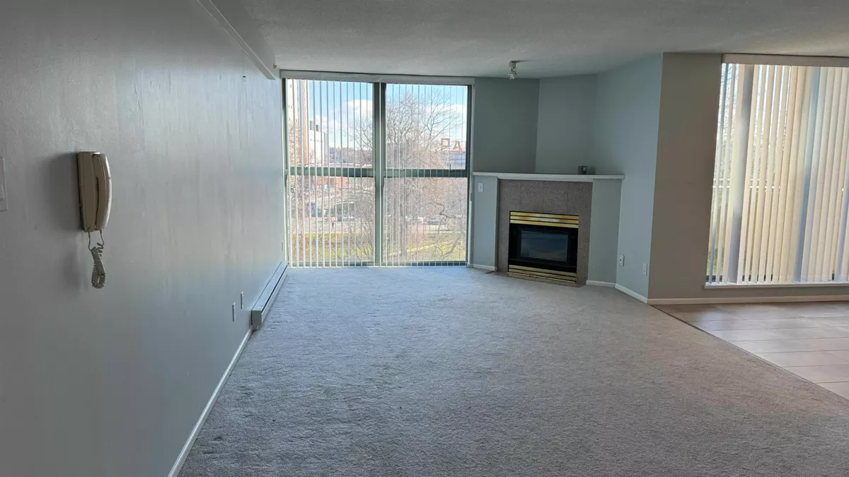 Living Room Photo of 504 1159 Main Street, Vancouver, BC