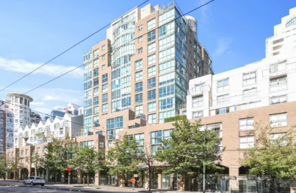 504 1159 Main Street, Vancouver, BC, Downtown VE — 2 bed apartment/condo for sale