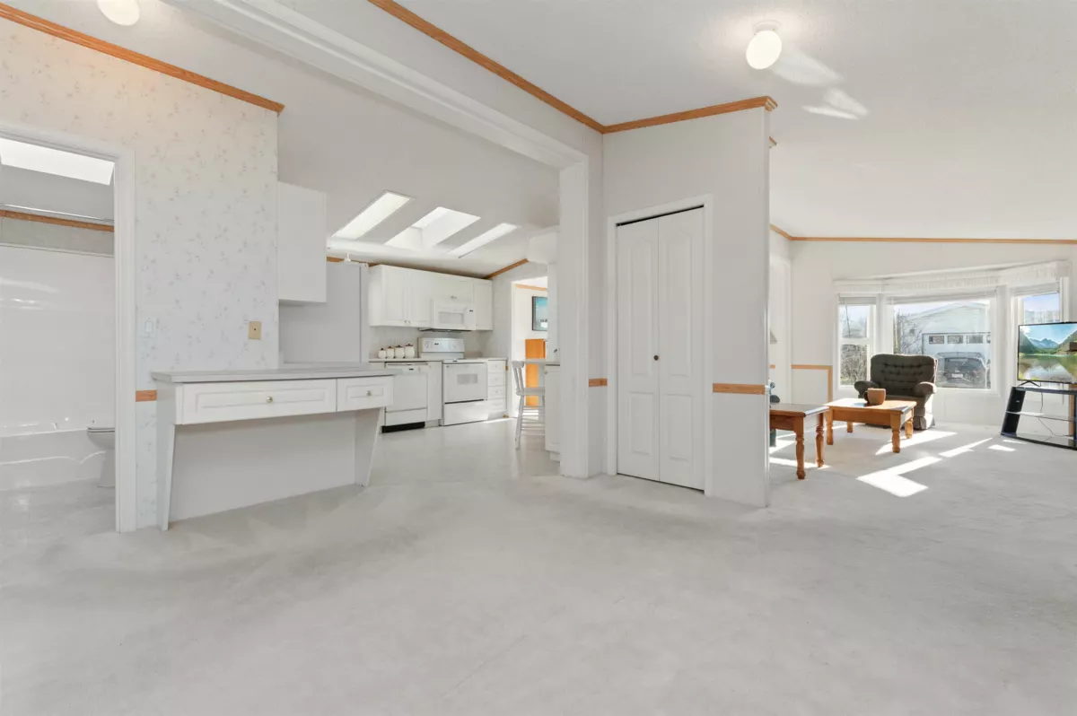 Backyard Photo of 8 45918 Knight Road, Chilliwack, BC