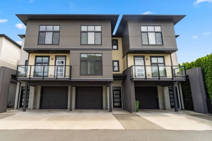 Front exterior of 10 6029 Promontory Road, Chilliwack, BC