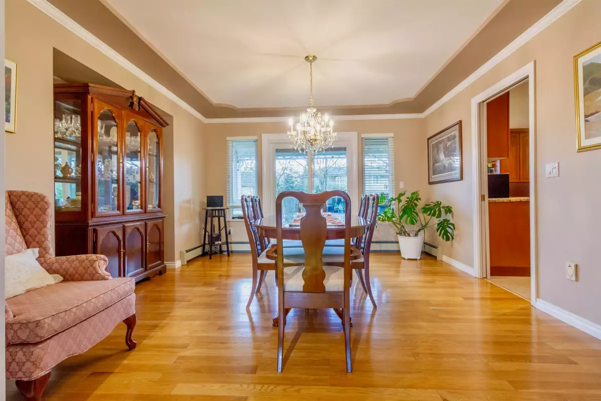 Dining Area Photo of 7470 Almond Place, Burnaby, BC