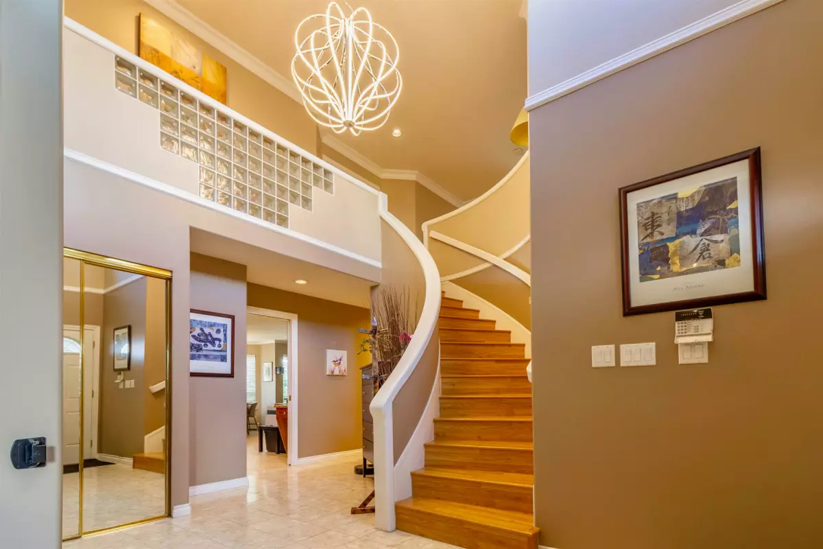 Exterior Rear Photo of 7470 Almond Place, Burnaby, BC