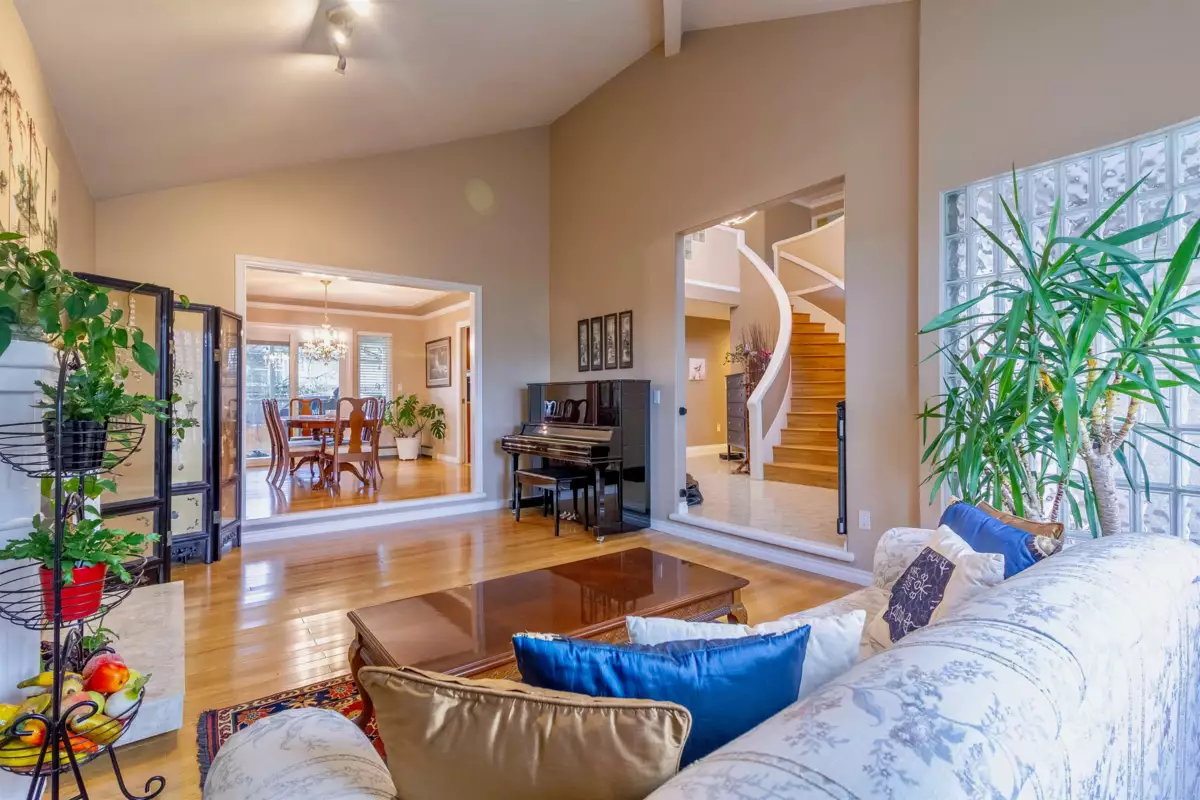 Living Room Photo of 7470 Almond Place, Burnaby, BC