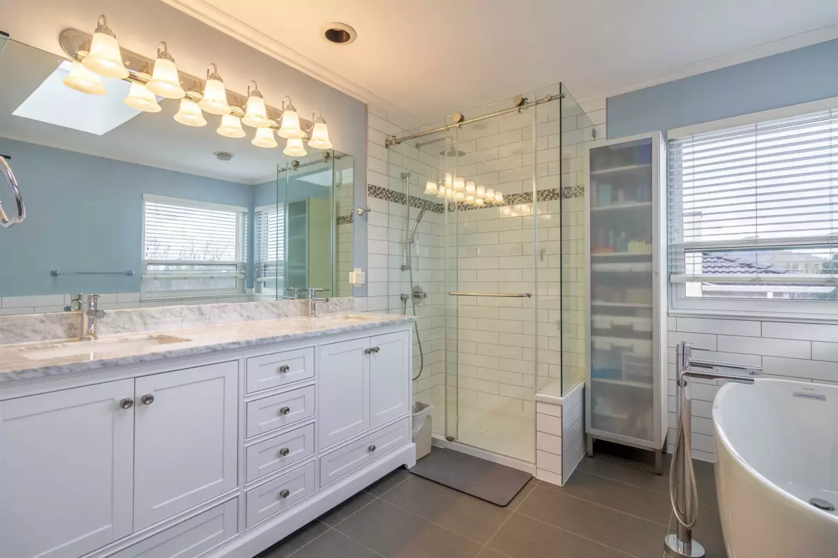 Powder Room Photo of 7470 Almond Place, Burnaby, BC