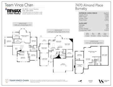 Playground / Recreational Area Near 7470 Almond Place, Burnaby, BC