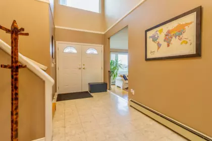 Swimming Pool Photo of 7470 Almond Place, Burnaby, BC